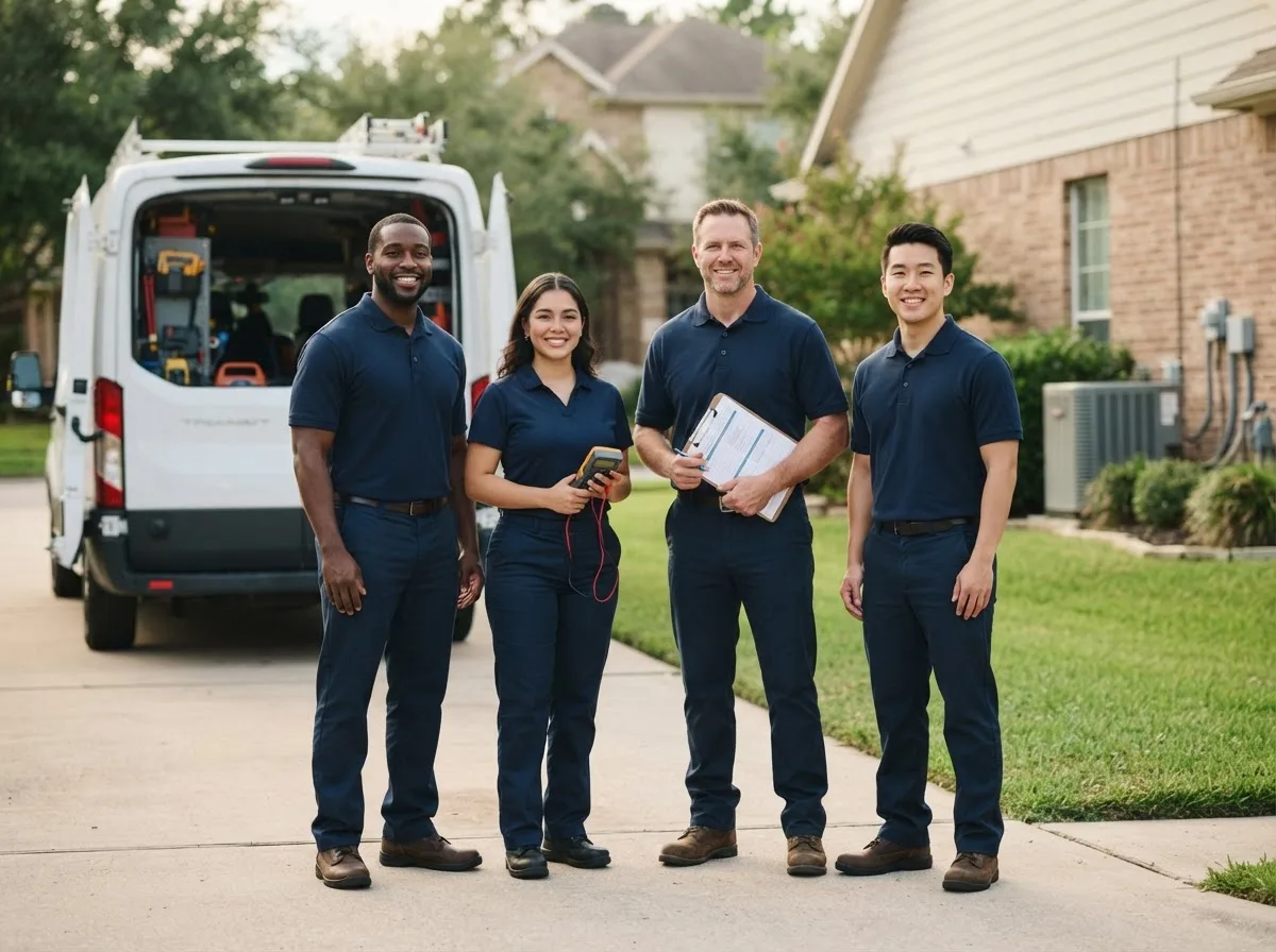 Certified HVAC technician near Tilleda, WI