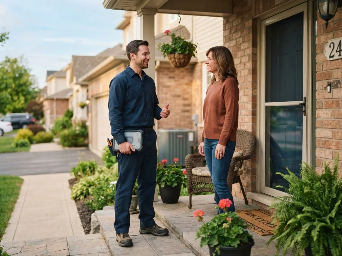 HVAC repair FAQs for Tilleda, WI